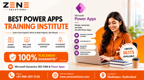 Best Power Platform Institute Near Hitech City